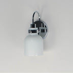 Maxim Lighting 12331WTPC Polished Chrome Milk 1-light Sconce Image 3