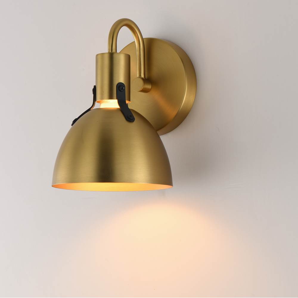 Maxim Lighting 12341SBR Satin Brass Dusk 1-light Wall Sconce Image 2