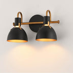 Maxim Lighting 12342BKAB Black,Antique Brass Dusk 2-light Wall Sconce Image 3
