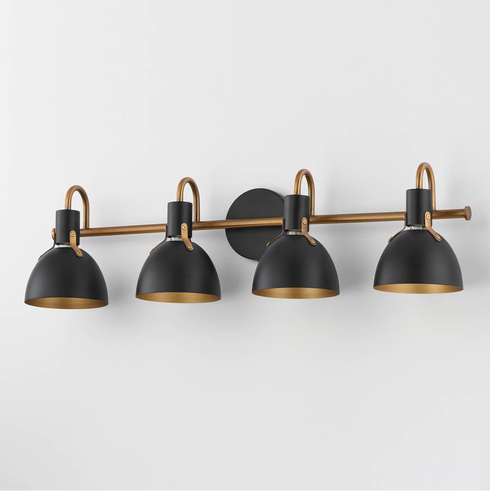 Maxim Lighting Dusk 4-light Wall Sconce