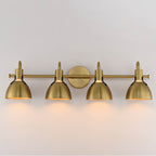 Maxim Lighting 12344SBR Satin Brass Dusk 4-light Wall Sconce Image 3