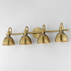 Maxim Lighting 12344SBR Satin Brass Dusk 4-light Wall Sconce Image 2