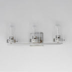Maxim Lighting 12403CLSN Satin Nickel Pinn 3-light Bath Vanity Image 3