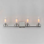 Maxim Lighting 12404CLSN Satin Nickel Pinn 4-light Bath Vanity Image 3