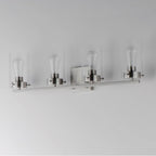 Maxim Lighting 12404CLSN Satin Nickel Pinn 4-light Bath Vanity Image 2