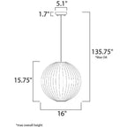 Maxim Lighting 12405CLSN Satin Nickel Pinn 5-light Bath Vanity Image 2