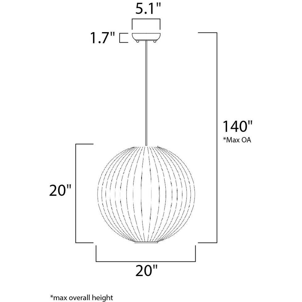 Maxim Lighting 12406CLSN Satin Nickel Pinn 1-light Mini Pendant Image 2