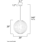 Maxim Lighting 12406CLSN Satin Nickel Pinn 1-light Mini Pendant Image 2