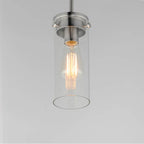 Maxim Lighting 12406CLSN Satin Nickel Pinn 1-light Mini Pendant Image 3