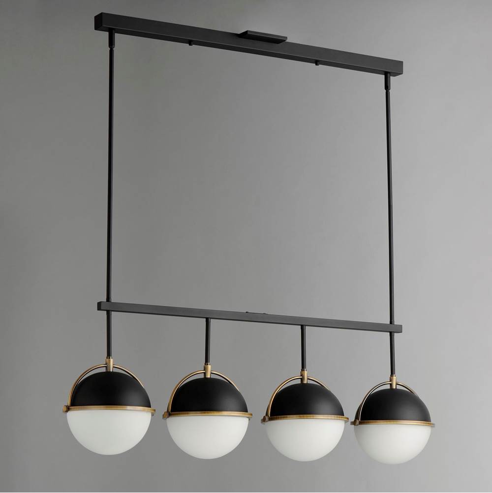 Maxim Lighting Duke 4-light Linear Pendant