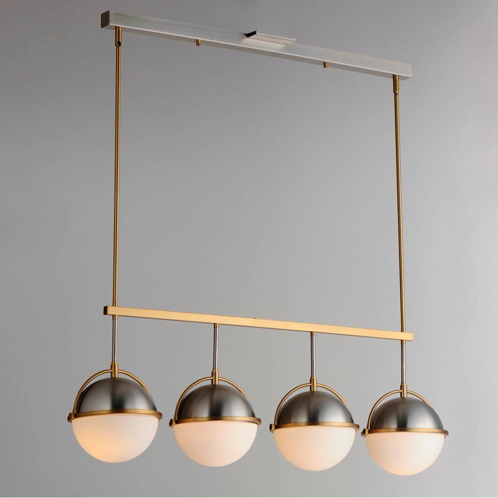 Maxim Lighting Duke 4-light Linear Pendant