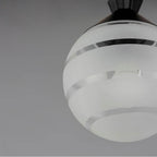 Maxim Lighting 12441CLFTBK Black Copacabana Semi-flush/pendant Image 3