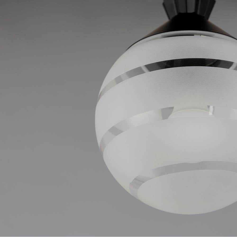 Maxim Lighting 12441CLFTBK Black Copacabana Semi-flush/pendant Image 3