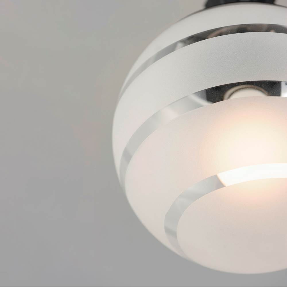 Maxim Lighting 12441CLFTBK Black Copacabana Semi-flush/pendant Image 2