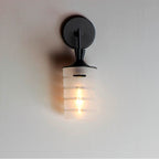 Maxim Lighting 12442CLFTBK Black Copacabana Outdoor Wall Sconce Image 3