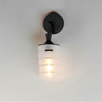 Maxim Lighting 12442CLFTBK Black Copacabana Outdoor Wall Sconce Image 2