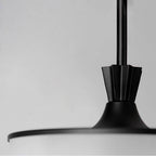 Maxim Lighting 12443CLFTBK Black Copacabana 3-light Pendant Image 2