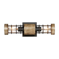 Maxim Lighting 12512DWBK  Homestead 18'' 2-light Wall Sconce Image 1