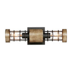 Maxim Lighting 12512DWBK  Homestead 18'' 2-light Wall Sconce Image 1
