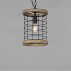 Maxim Lighting 12519DWBK  Homestead 10'' Single Pendant Image 3