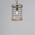 Maxim Lighting 12519DWBK  Homestead 10'' Single Pendant Image 2