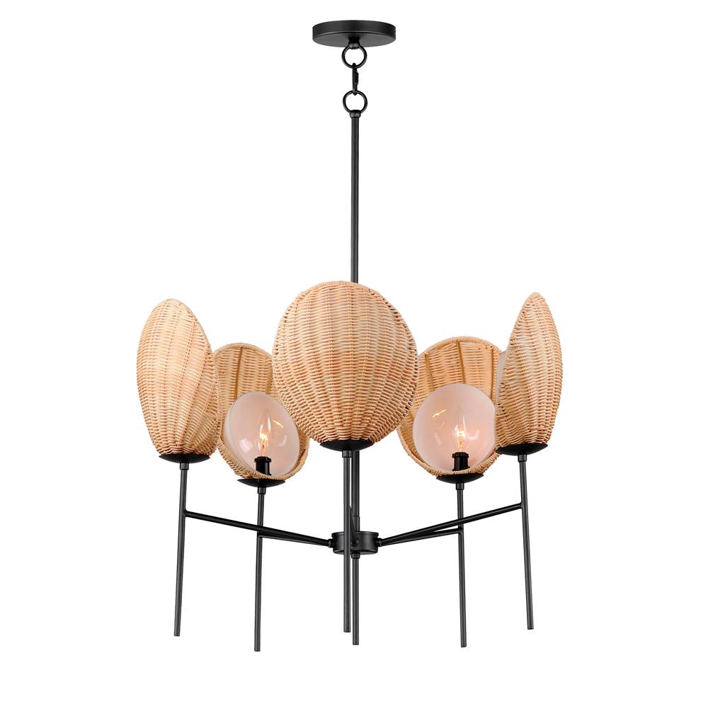 Maxim Lighting Maldives-chandelier