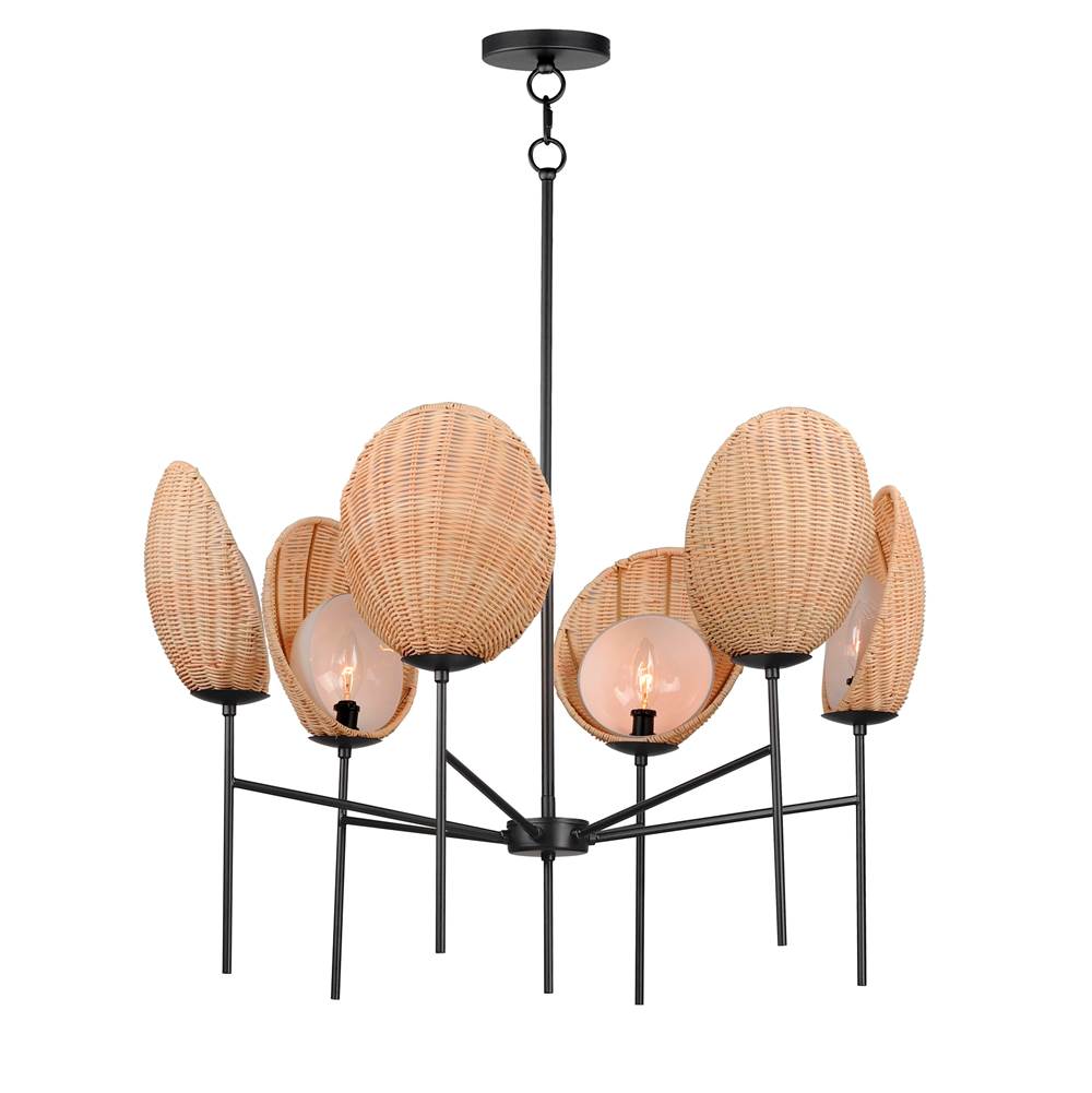 Maxim Lighting Maldives-chandelier