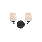 Maxim Lighting 12692WTBK Black Durham-wall Sconce Image 1