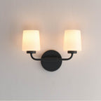 Maxim Lighting 12692WTBK Black Durham-wall Sconce Image 3