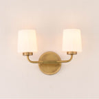 Maxim Lighting 12692WTNAB Natural Aged Brass Durham-wall Sconce Image 3