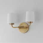 Maxim Lighting 12692WTNAB Natural Aged Brass Durham-wall Sconce Image 2