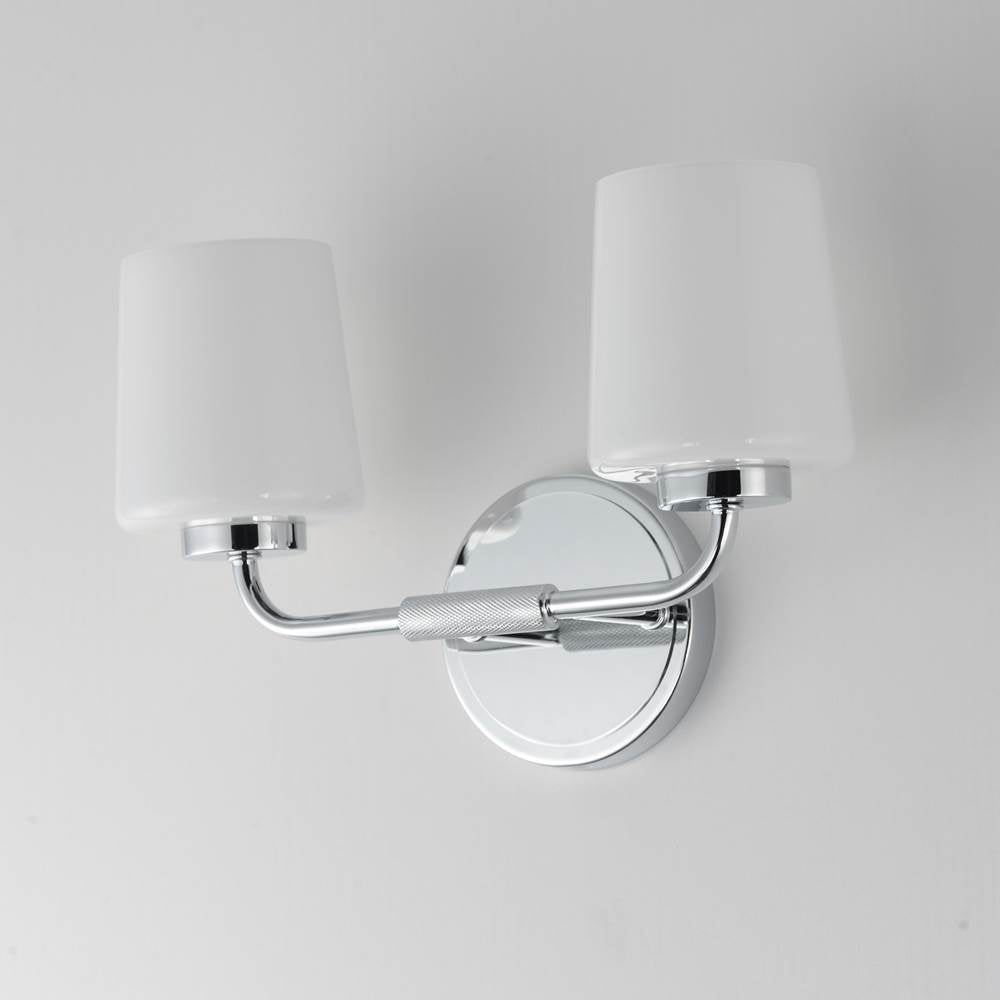 Maxim Lighting 12692WTPC Polished Chrome Durham-wall Sconce Image 2