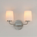 Maxim Lighting 12692WTSN Satin Nickel Durham 2-light Bath Vanity Image 3