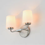 Maxim Lighting 12692WTSN Satin Nickel Durham 2-light Bath Vanity Image 2