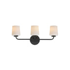 Maxim Lighting 12693WTBK Black Durham-bath Vanity Image 1
