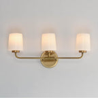 Maxim Lighting 12693WTNAB Natural Aged Brass Durham-bath Vanity Image 3