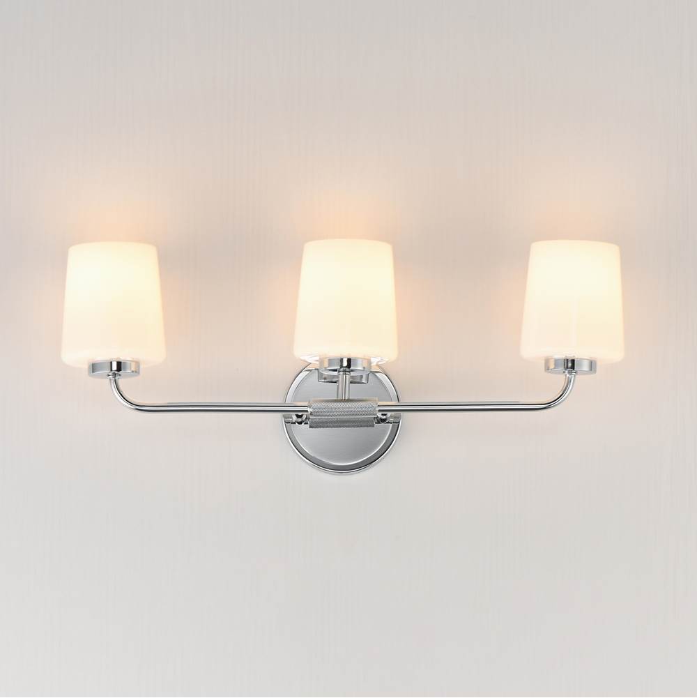 Maxim Lighting 12693WTPC Polished Chrome Durham-bath Vanity Image 3