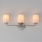 Maxim Lighting 12693WTSN Satin Nickel Durham 3-light Bath Vanity Image 3