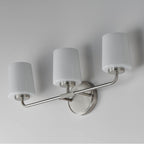 Maxim Lighting 12693WTSN Satin Nickel Durham 3-light Bath Vanity Image 2