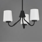 Maxim Lighting 12695WTBK Black Durham-mini Chandelier Image 2