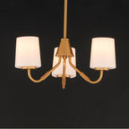 Maxim Lighting 12695WTNAB Natural Aged Brass Durham-mini Chandelier Image 3