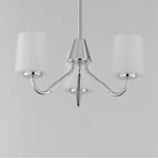 Maxim Lighting 12695WTPC Polished Chrome Durham-mini Chandelier Image 2