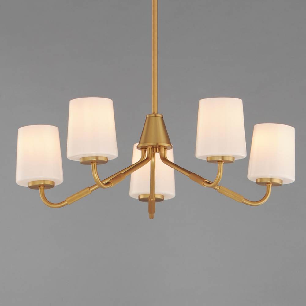 Maxim Lighting Durham-single-tier Chandelier