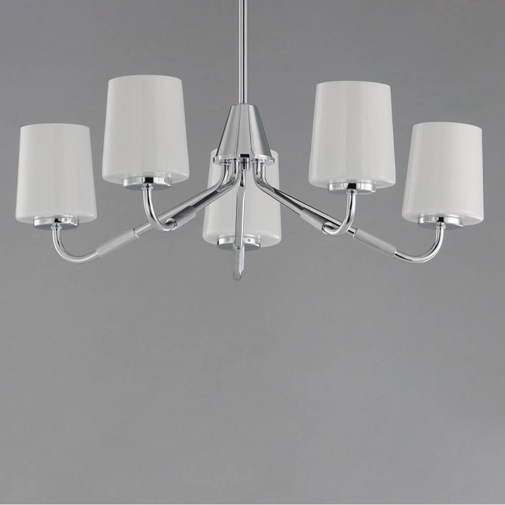 Maxim Lighting Durham-single-tier Chandelier