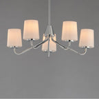 Maxim Lighting 12696WTPC Polished Chrome Durham-single-tier Chandelier Image 3