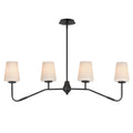 Maxim Lighting 12697WTBK Black Durham-linear Pendant Image 1