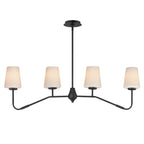 Maxim Lighting 12697WTBK Black Durham-linear Pendant Image 1