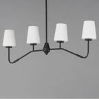 Maxim Lighting 12697WTBK Black Durham-linear Pendant Image 2