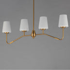 Maxim Lighting 12697WTNAB Natural Aged Brass Durham-linear Pendant Image 2