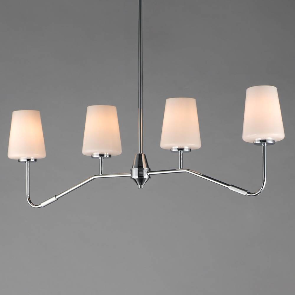 Maxim Lighting 12697WTPC Polished Chrome Durham-linear Pendant Image 3
